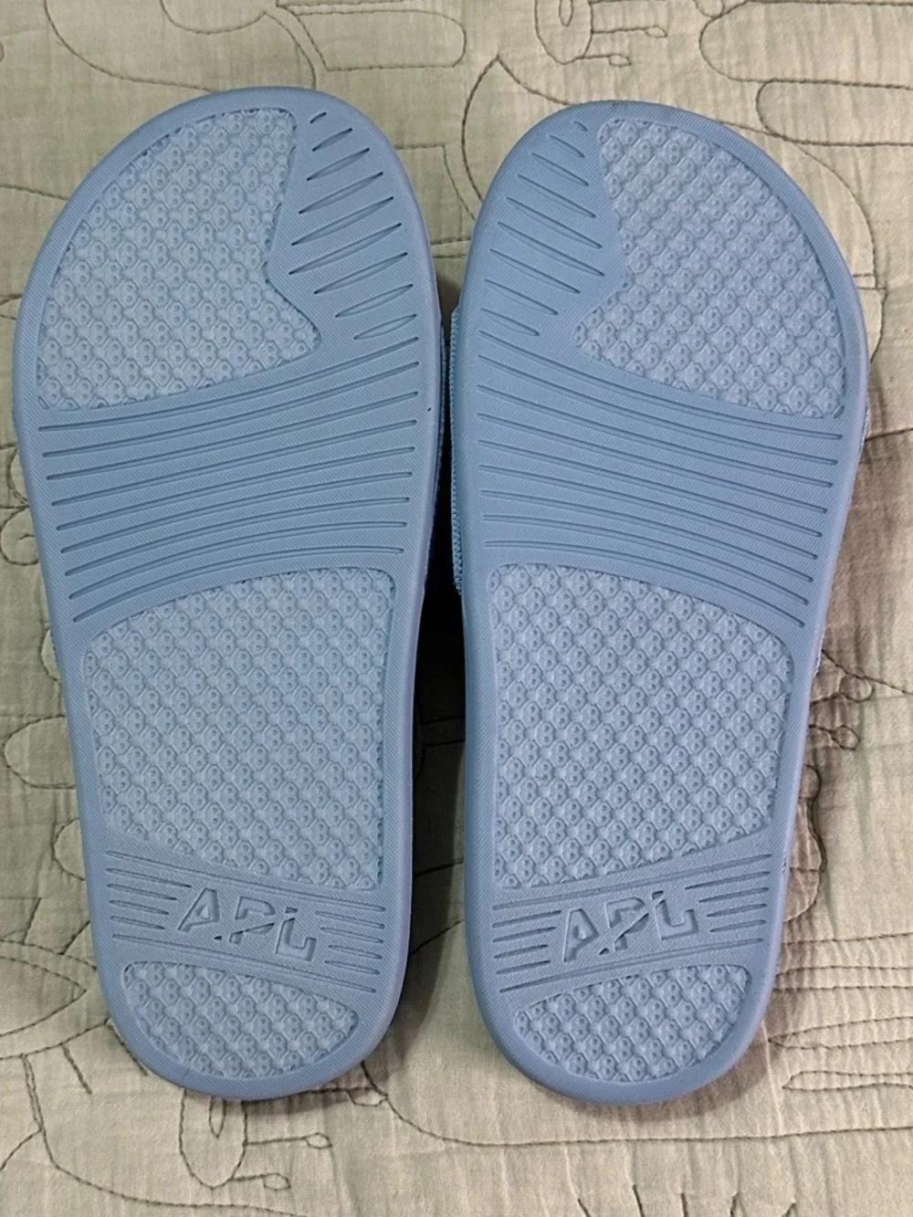 APL TechLoom Slide Ice Blue Midnight NIB Size 6